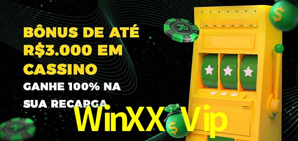 WinXX Vip melhor bônus de depósito