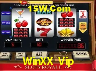 Provedores de Jogos WinXX Vip